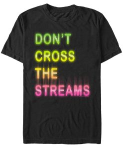 Men’s Ghostbusters Don’t Cross the Streams T-Shirt