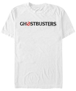 Men’s Ghostbusters Horizontal Logo T-Shirt