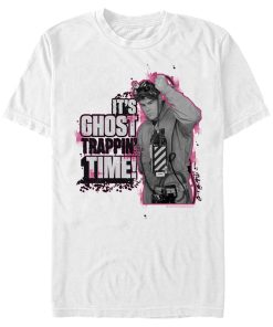 Men’s Ghostbusters It’s Ghost Trappin’ Time T-Shirt