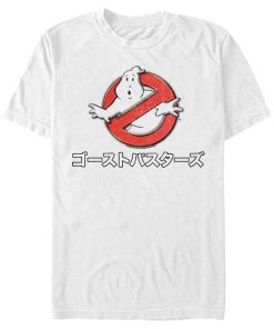 Men’s Ghostbusters Kanji Logo T-Shirt