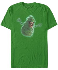 Men’s Ghostbusters Realistic Slimer T-Shirt