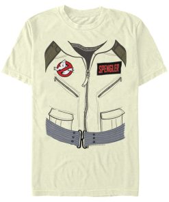 Men’s Ghostbusters Spengler Official Uniform T-Shirt