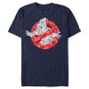 Men’s Ghostbusters Stained Glass Logo T-Shirt