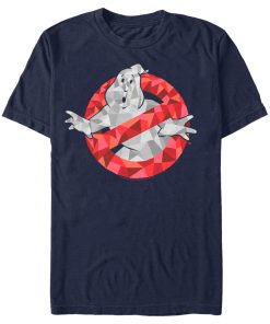 Men’s Ghostbusters Stained Glass Logo T-Shirt