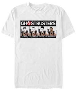 Men’s Ghostbusters The Team Line Up T-Shirt