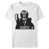 Men’s Ghostbusters Venkman Black Silhouette T-Shirt
