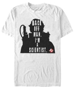 Men’s Ghostbusters Venkman Black Silhouette T-Shirt