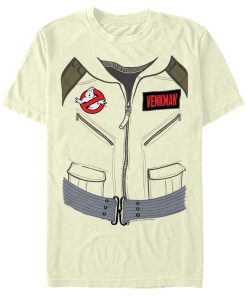 Men’s Ghostbusters Venkman Official Uniform T-Shirt