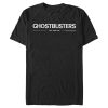 Men’s Ghostbusters White Logo T-Shirt