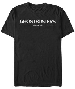 Men’s Ghostbusters White Logo T-Shirt