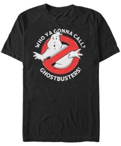 Men’s Ghostbusters Who Ya Gonna Call T-Shirt