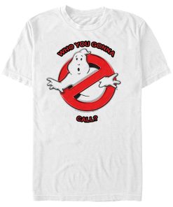 Men’s Ghostbusters Who You Gonna Call T-Shirt