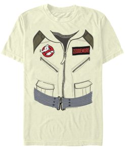 Men’s Ghostbusters Zeddemore Official Uniform T-Shirt