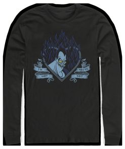 Men’s Hercules Hades I’m Hot You’re Not Long Sleeve Shirt