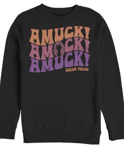 Men’s Hocus Pocus Amuck Phrase Sweatshirt