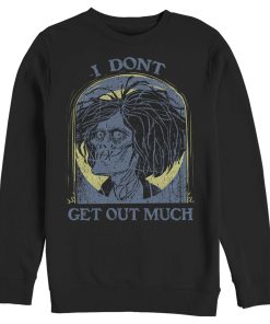 Men’s Hocus Pocus Billy Zombie Get Out Much Sweatshirt
