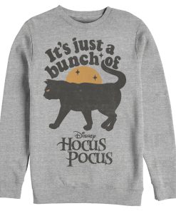 Men’s Hocus Pocus Binx Cat Sweatshirt