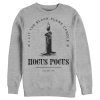 Men’s Hocus Pocus I Lit Flame Candle Sweatshirt
