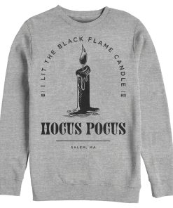 Men’s Hocus Pocus I Lit Flame Candle Sweatshirt