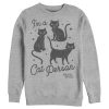 Men’s Hocus Pocus I’m a Cat Person Sweatshirt