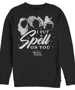 Men’s Hocus Pocus Put Spell on You Silhouette Sweatshirt