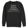 Men’s Hocus Pocus Sanderson Sister Names Sweatshirt
