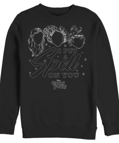 Men’s Hocus Pocus Spell on You Silhouette Sweatshirt