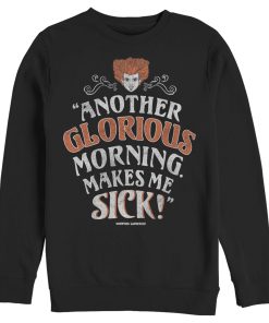 Men’s Hocus Pocus Winifred Glorious Morning Sweatshirt