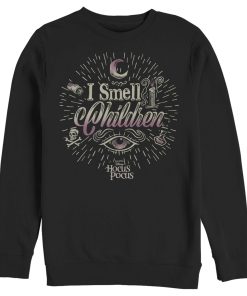 Men’s Hocus Pocus Witches Smell Children Sweatshirt