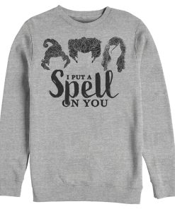 Men’s Hocus Pocus Witch’s Spell on You Sweatshirt
