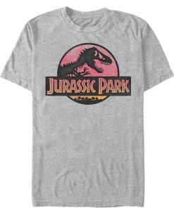 Men’s Jurassic Park Logo Sunset T-Shirt