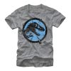 Men’s Jurassic World Cracked T. Rex Logo T-Shirt