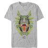 Men’s Jurassic World Dinosaur Jungle Grin T-Shirt