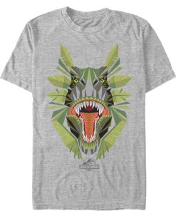 Men’s Jurassic World Dinosaur Jungle Grin T-Shirt