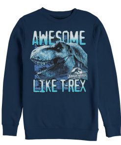 Men’s Jurassic World Fallen Kingdom Awesome T.Rex Sweatshirt