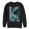 Men’s Jurassic World Fallen Kingdom Blue Portrait Sweatshirt