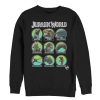 Men’s Jurassic World Fallen Kingdom Dino All Stars Sweatshirt