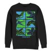 Men’s Jurassic World Fallen Kingdom Dino Bingo Sweatshirt