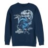 Men’s Jurassic World Fallen Kingdom Dinosaur Frost Sweatshirt