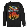 Men’s Jurassic World Fallen Kingdom Fire Dinosaurs Sweatshirt