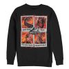 Men’s Jurassic World Fallen Kingdom Fire Polaroid Sweatshirt
