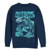 Men’s Jurassic World Fallen Kingdom Forever T.Rex Sweatshirt