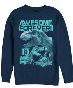 Men’s Jurassic World Fallen Kingdom Forever T.Rex Sweatshirt
