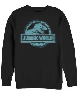 Men’s Jurassic World Fallen Kingdom Glitch Logo Sweatshirt