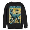 Men’s Jurassic World Fallen Kingdom Helicopter Capture Sweatshirt