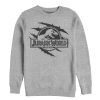 Men’s Jurassic World Fallen Kingdom Logo Scales Slash Sweatshirt