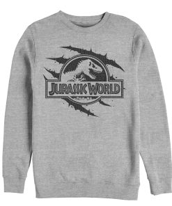 Men’s Jurassic World Fallen Kingdom Logo Scales Slash Sweatshirt