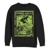 Men’s Jurassic World Fallen Kingdom More Teeth Poster Sweatshirt