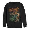 Men’s Jurassic World Fallen Kingdom New Predator Dinosaur Sweatshirt