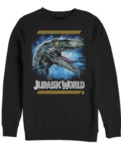 Men’s Jurassic World Fallen Kingdom Raptor Code Sweatshirt